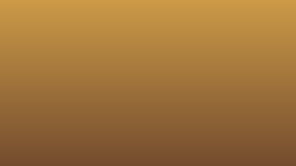 Golden gradient rectangular background.